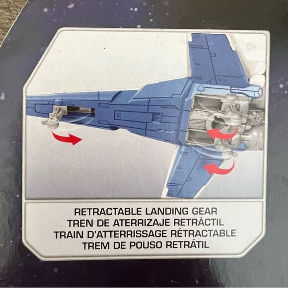 Lightyear 2022 Buzz XL-02 &!XL-07 Ship/Figure HyperSpeed Series Disney Pixar NEW - Picture 11 of 15